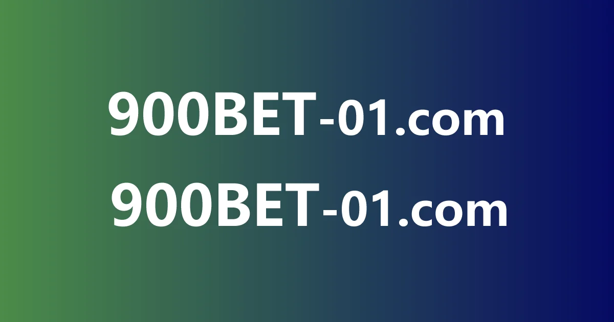 900bet